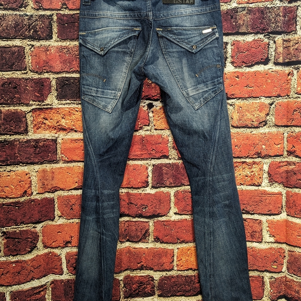 G-Star Women’s Skinny Jeans in Dark Blue Denim